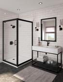 Delta Faucet Matte Black Zinc Handle 