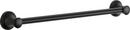 Delta Faucet Matte Black 24 in. Grab Bar 