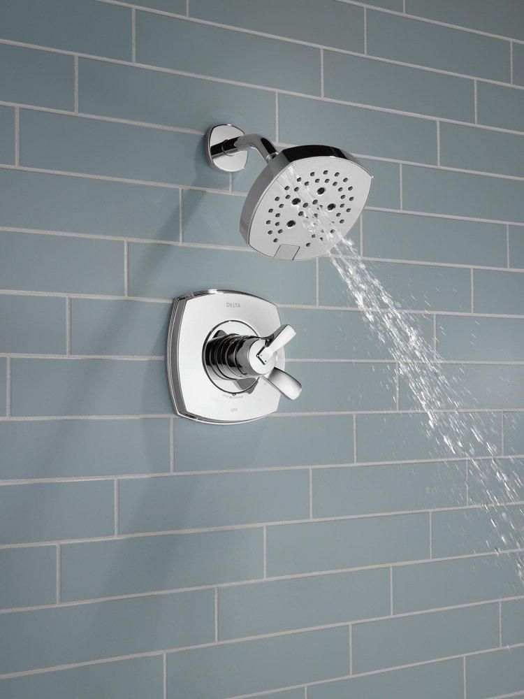 Delta Faucet Brilliance&reg; Champagne Bronze Single Handle Multi Function Shower Faucet (Trim Only) 