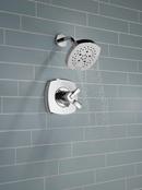 Delta Faucet Brilliance Champagne Bronze Single Handle Multi Function Shower Faucet (Trim Only) 