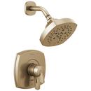 Two Handle Multi Function Shower Faucet in Brilliance® Champagne Bronze (Trim Only)