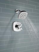 Delta Faucet Brilliance Champagne Bronze Single Handle Multi Function Shower Faucet (Trim Only) 