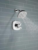 Delta Faucet Brilliance Champagne Bronze Single Handle Multi Function Shower Faucet (Trim Only) 
