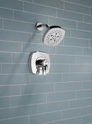 Delta Faucet Brilliance Champagne Bronze Single Handle Multi Function Shower Faucet (Trim Only) 