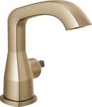 Single Handle Monoblock Bathroom Sink Faucet in Brilliance® Champagne Bronze (Handle Sold Separately)