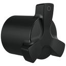 Delta Faucet Matte Black 2 in. Handle 