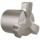 Cross Integrated Diverter Helo Handle in Stainless