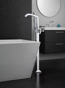 Delta Faucet Matte Black Two Handle Widespread Bathroom Sink Faucet 