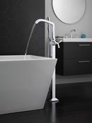 Delta Faucet Matte Black Two Handle Widespread Bathroom Sink Faucet 