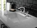Delta Faucet Matte Black Two Handle Widespread Bathroom Sink Faucet 