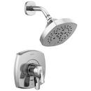 Single Handle Multi Function Shower Faucet in Chrome (Trim Only)