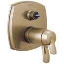 Thermostatic Valve Trim in Brilliance® Champagne Bronze (Handles Sold Separately)
