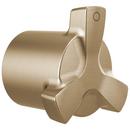 Cross Integrated Diverter Helo Handle in Brilliance® Champagne Bronze