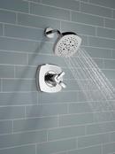 Delta Faucet Matte Black Single Handle Multi Function Shower Faucet (Trim Only) 