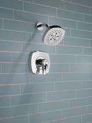 Delta Faucet Matte Black Single Handle Multi Function Shower Faucet (Trim Only) 