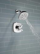 Delta Faucet Matte Black Single Handle Multi Function Shower Faucet (Trim Only) 