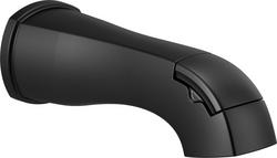 Diverter Tub Spout in Matte Black