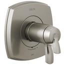Two Handle Thermostatic Valve Trim in Brilliance® Stainless