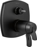 Delta Faucet Matte Black Thermostatic Valve Trim 