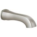 Delta Faucet Stainless Durable Metal Non-diverter Tub Spout 