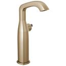 Single Handle Vessel Filler Bathroom Sink Faucet in Brilliance® Champagne Bronze (Handle Sold Separately)