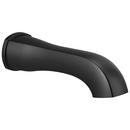 Delta Faucet Matte Black Non-diverter Tub Spout 