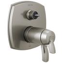 Thermostatic Valve Trim in Brilliance® Stainless (Handle Sold Separately)