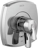 Delta Faucet Chrome Two Handle Single Function Shower Faucet Trim Only 