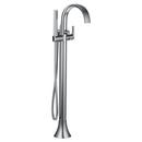 Moen Chrome Single Handle Lever Floor Mount Filler 