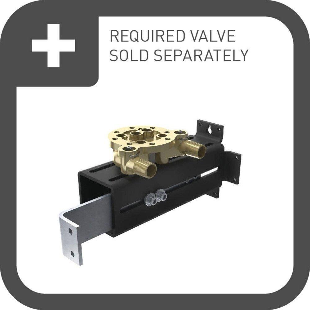 Moen Chrome Single Handle Lever Floor Mount Filler 