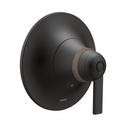 Moen Matte Black Single Handle Function Bathtub & Shower Faucet (Trim Only) 