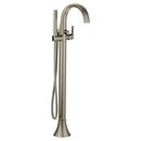Moen Brushed Nickel Single Handle Lever Floor Mount Filler 
