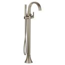 Moen Brushed Nickel Single Handle Lever Floor Mount Filler 