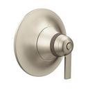 Single Handle Thermostatic Valve Trim in Brushed Nickel