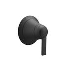 Moen Matte Black Single Handle Function Bathtub & Shower Faucet (Trim Only) 