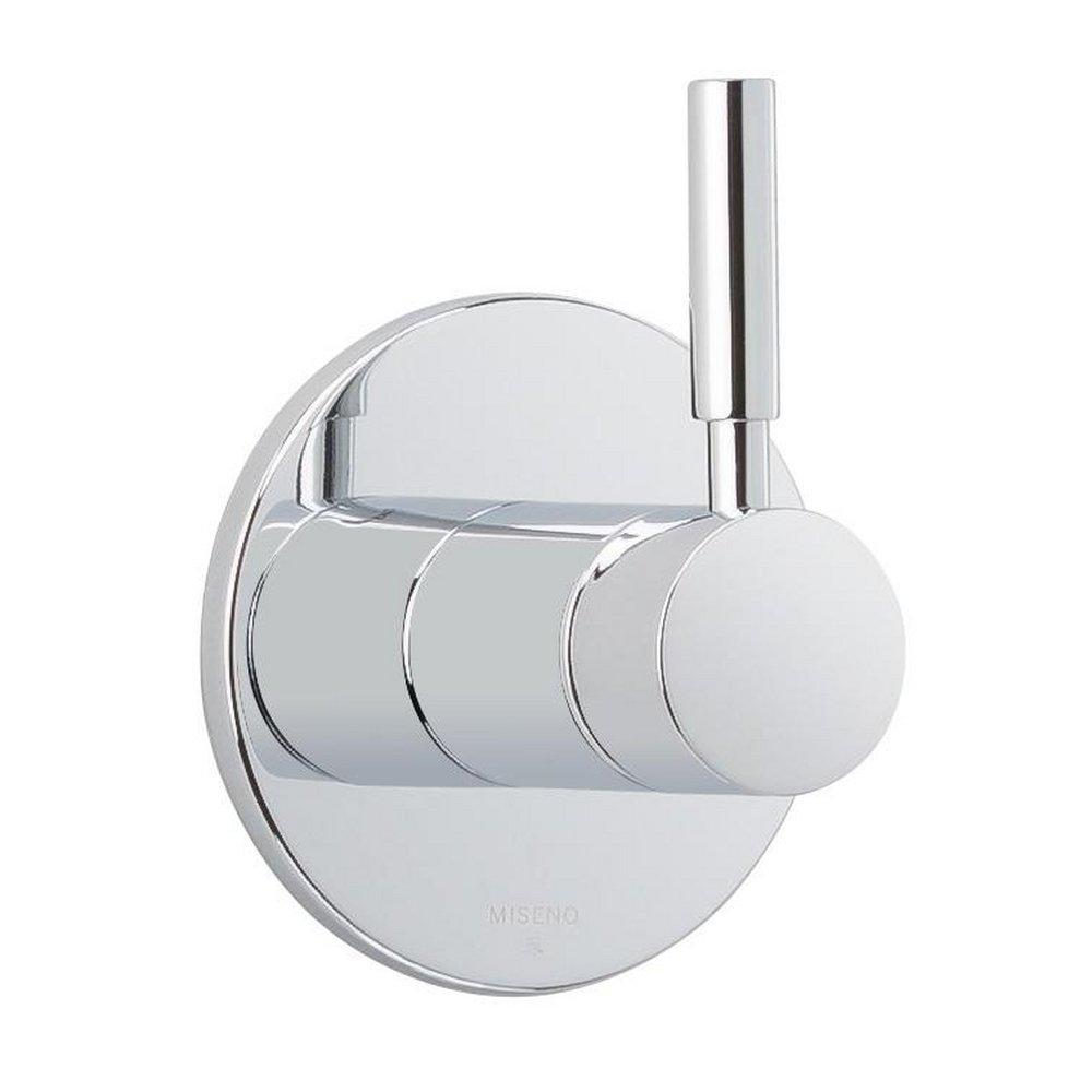 Miseno Polished Chrome Single Handle Bathtub & Shower Faucet (Trim Only) 