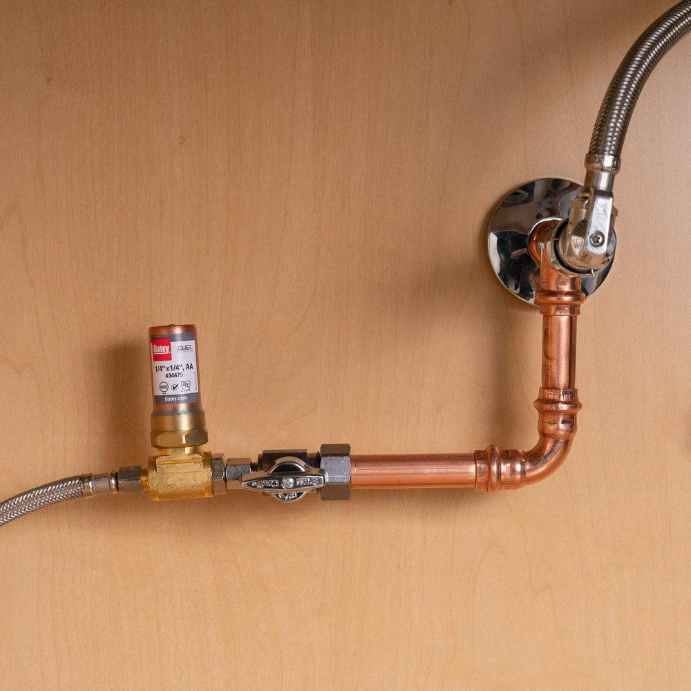 Oatey&reg; Copper OD Compression Water Hammer Arrestor 