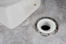 Oatey&reg; White 3 x 4 in. PVC Closet Flange 