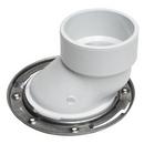 Oatey&reg; White 3 x 4 in. PVC Closet Flange 
