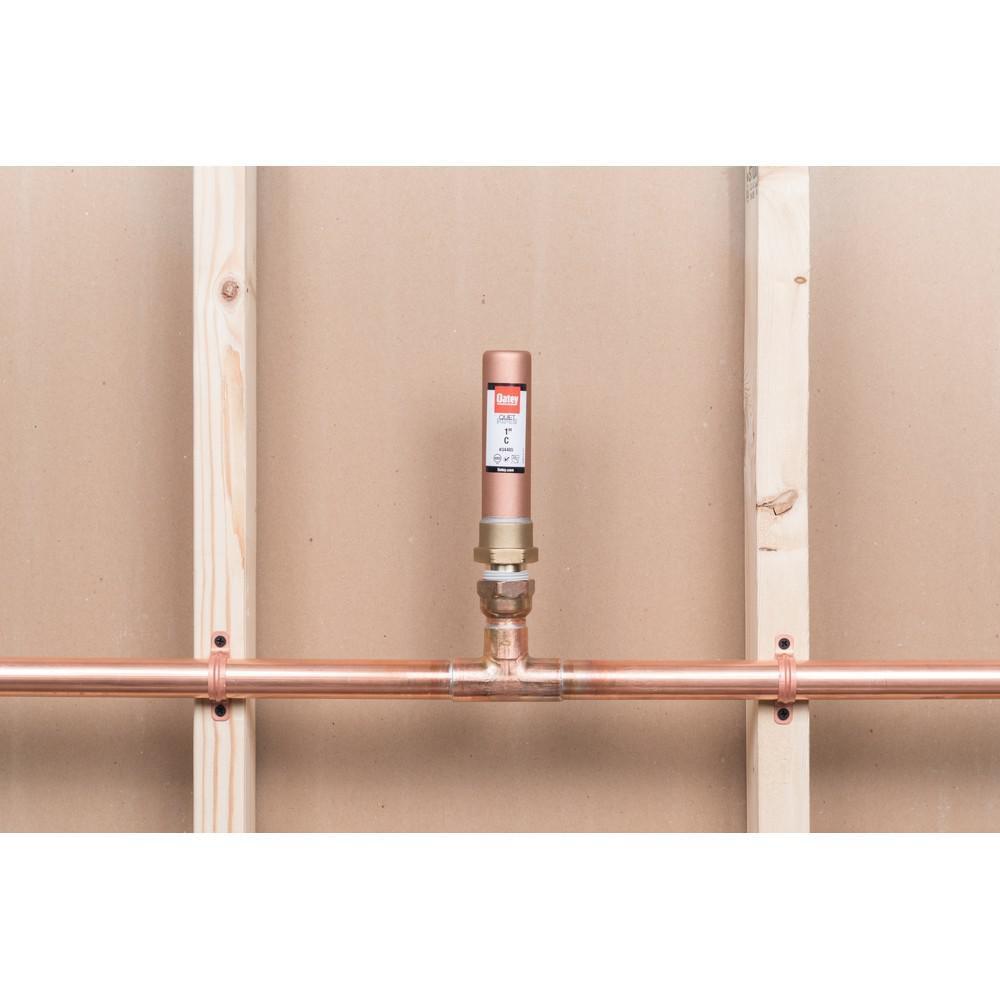 Oatey&reg; Copper MIPT Water Hammer Arrestor 