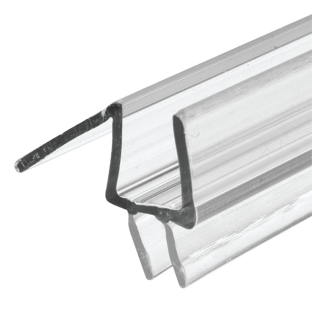 Prime-Line Clear Shower Door Bottom Seal 