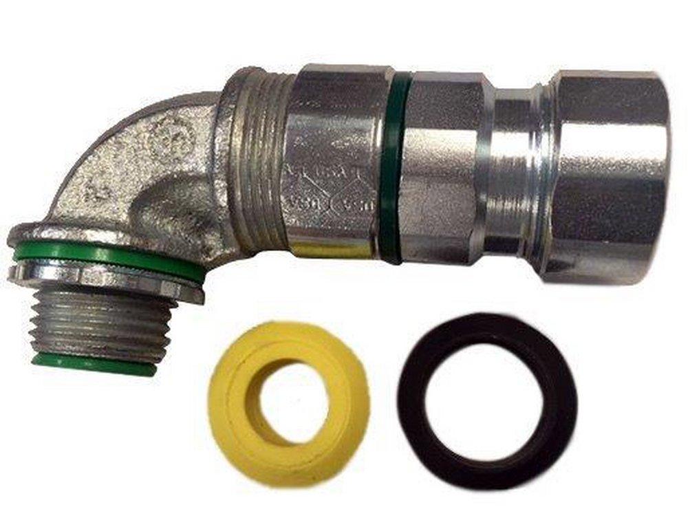 Southwire® Black Conduit Connector 