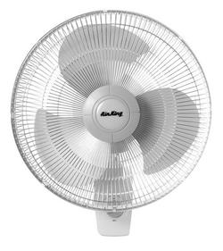 16 in. 3-Blade Wall Mount Oscillating Fan in White