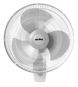 16 in. 3-Blade Wall Mount Oscillating Fan in White