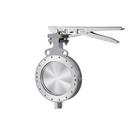 FNW&reg; Carbon Steel Wafer Hyperseat&trade; Lever Handle Butterfly Valve 