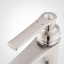 Signature Hardware Brushed Nickel Single Handle Vessel Filler Bathroom Sink Faucet 