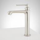 Signature Hardware Brushed Nickel Single Handle Vessel Filler Bathroom Sink Faucet 