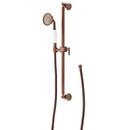 Signature Hardware Oil Rubbed Bronze 25 in. Shower Rail 