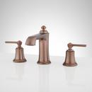 Two Handle Widespread Bathroom Sink Faucet in Oil Rubbed Bronze