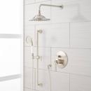 Single Handle Single Function Shower System in Brushed Nickel